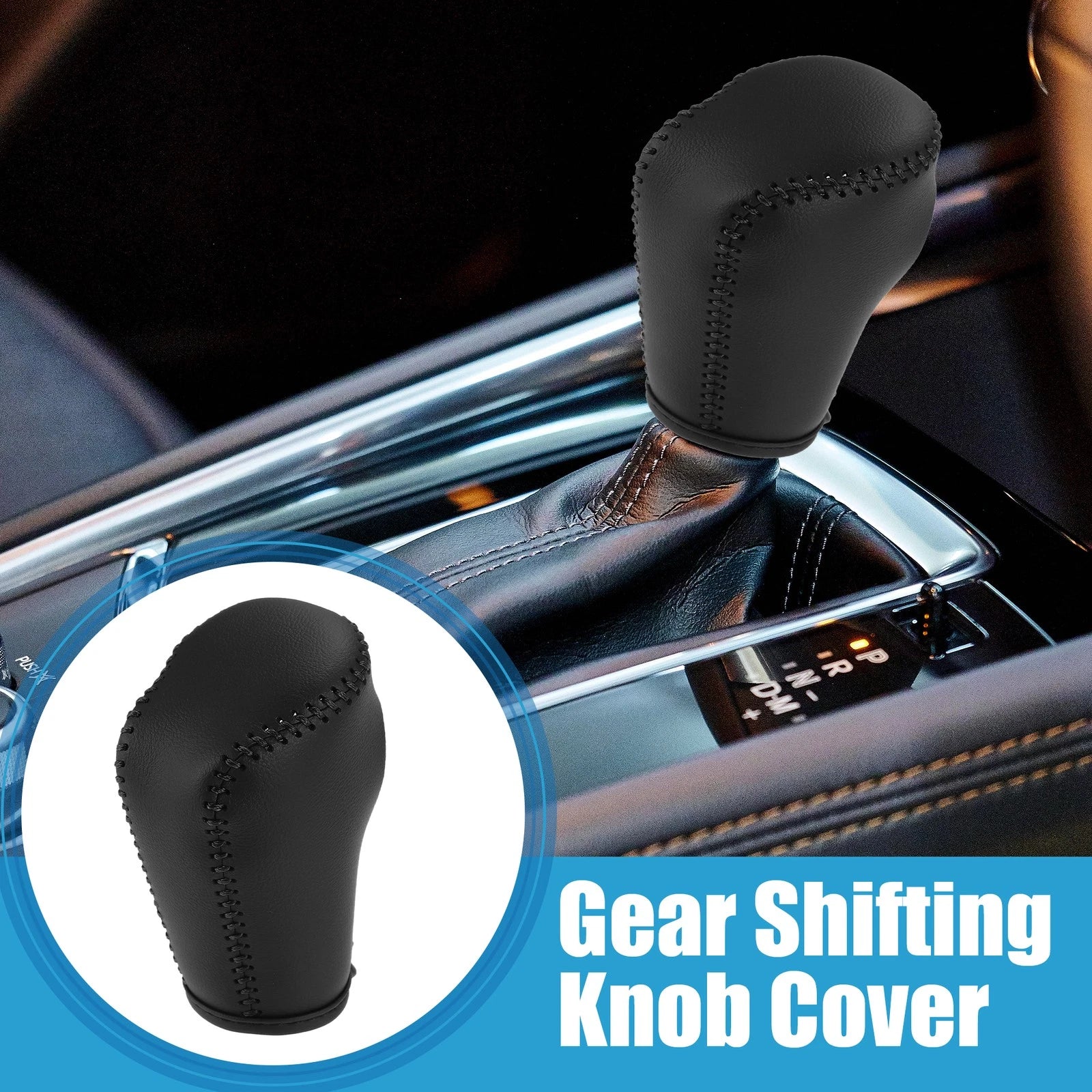 Automatic Transmission Gear Shift Knob Cover for Mazda CX-5 (2017–2022)