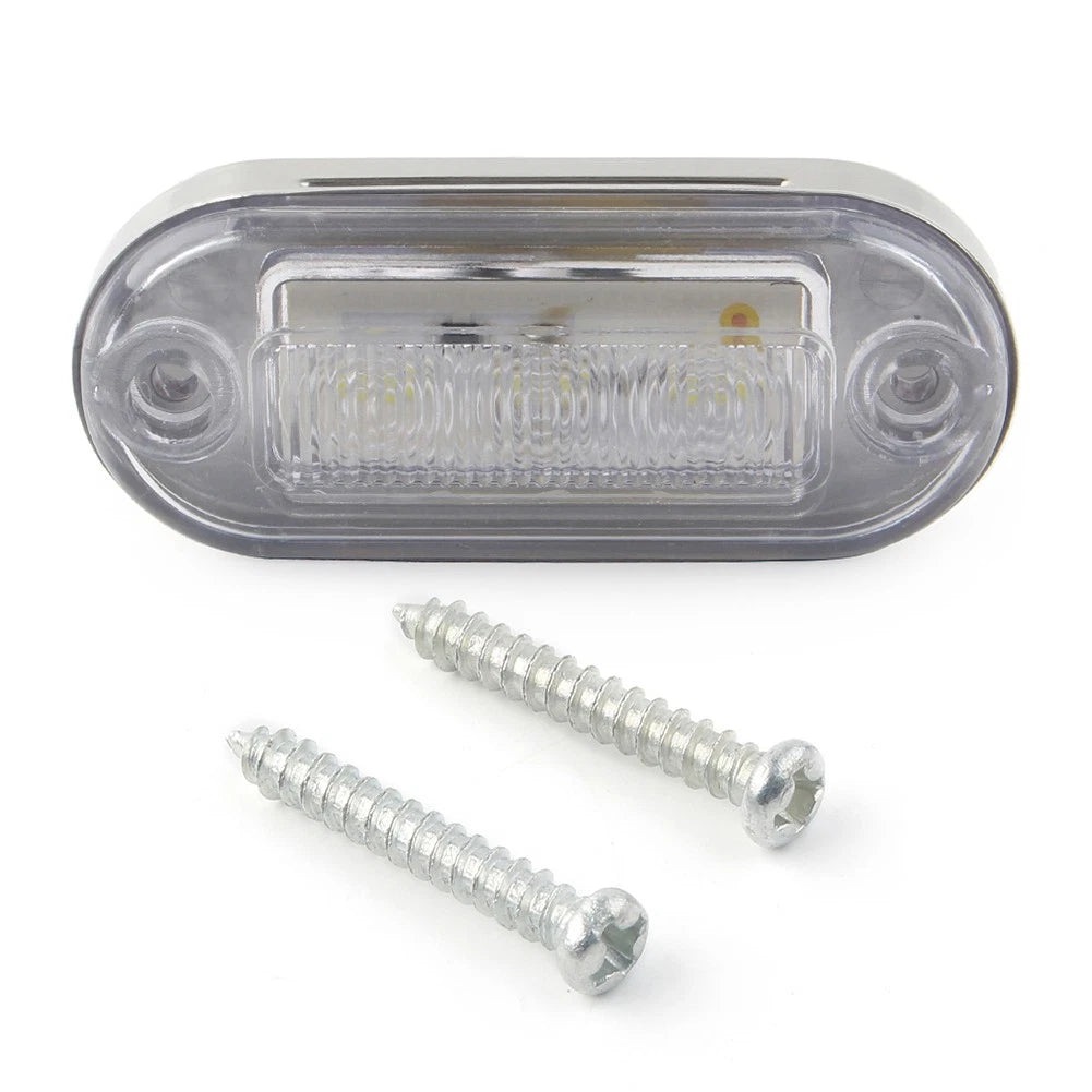 3 SMD LED Side Lamp Indicator for Trailer Truck RV Boat (12V)