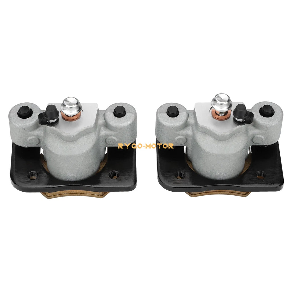 Front & Rear Brake Calipers w/ Pads for Arctic Cat Wildcat Trail 700 (2014–2017)