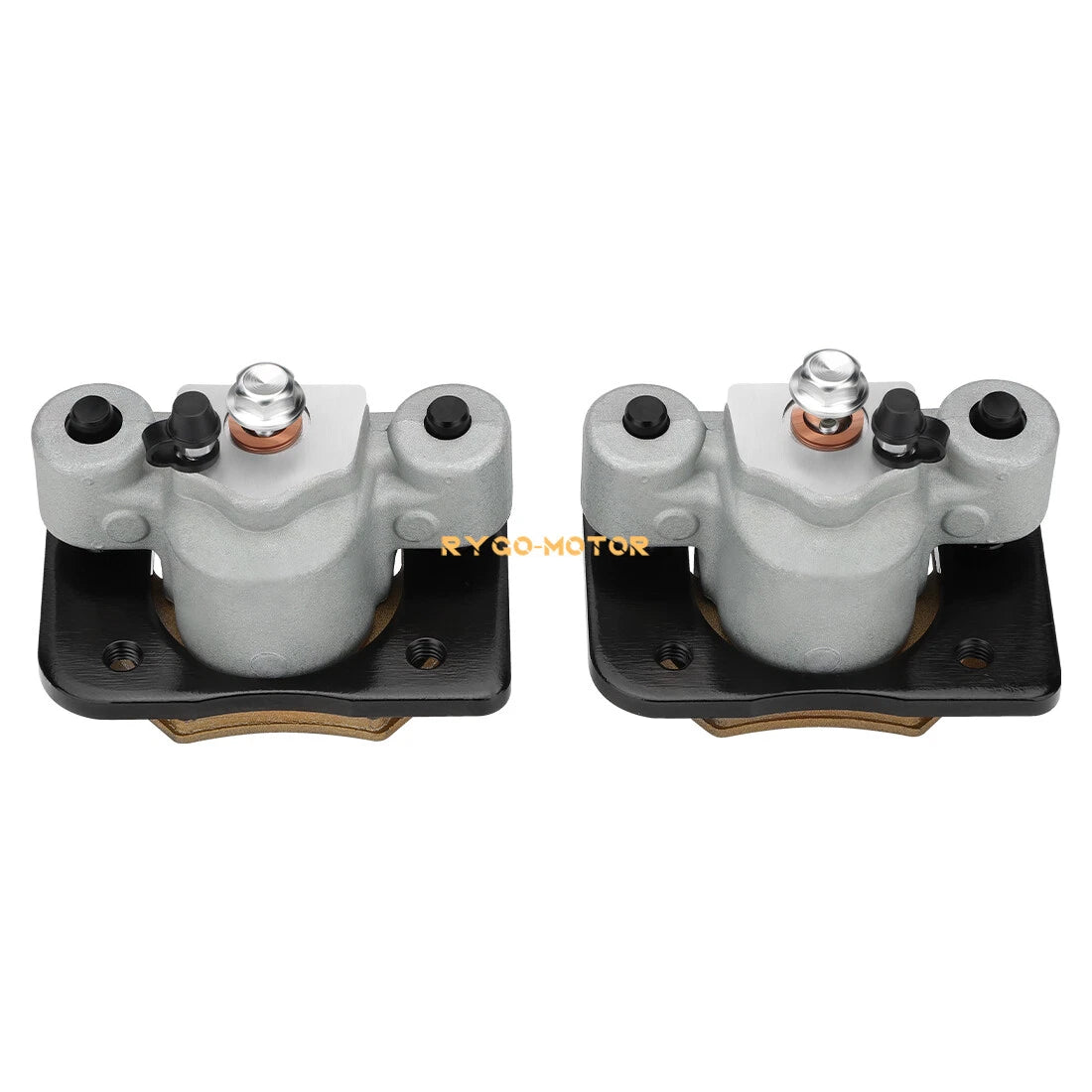 Front & Rear Brake Calipers w/ Pads for Arctic Cat Wildcat Trail 700 (2014–2017)