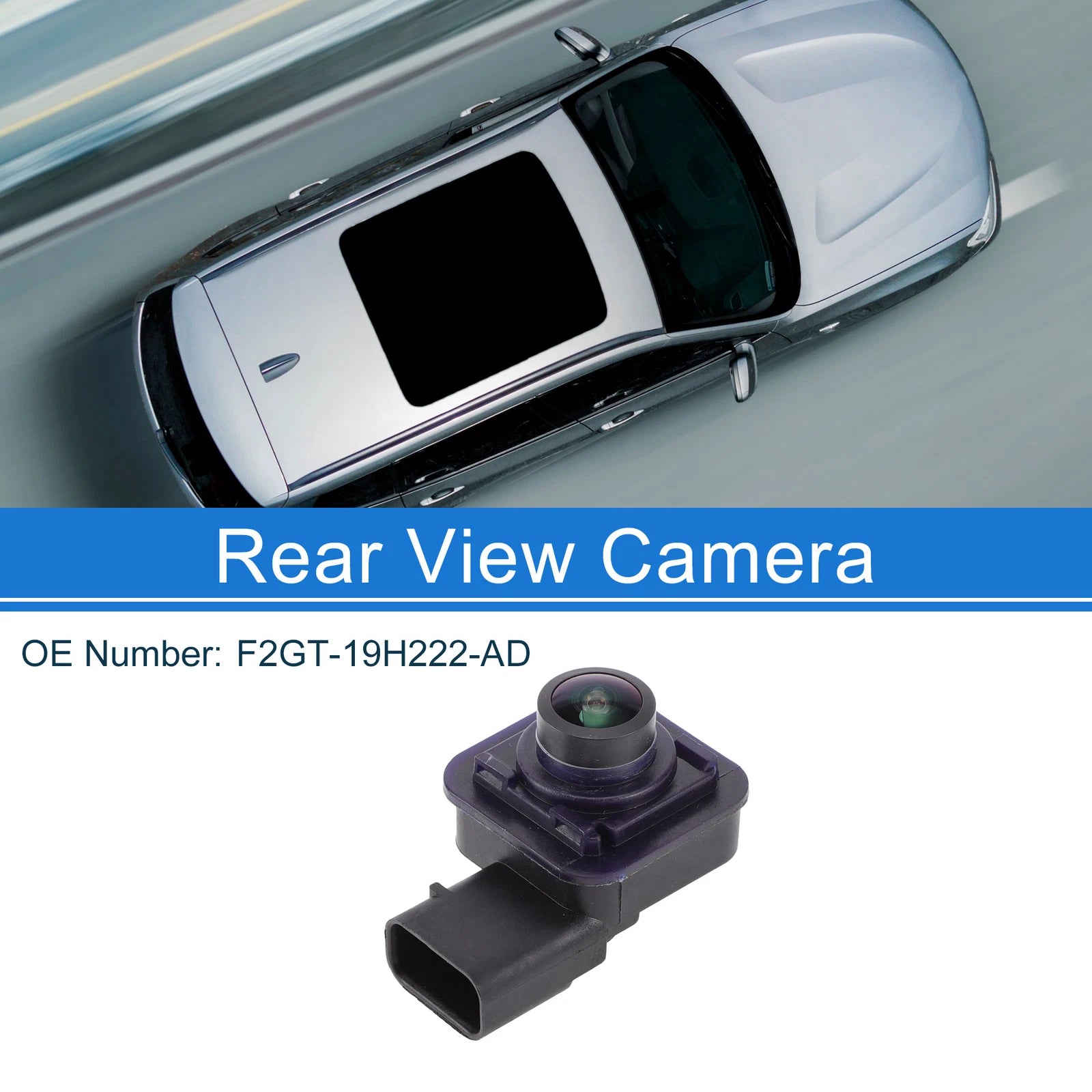 Rear View Camera for Ford Edge (2015–2016) 120-180°