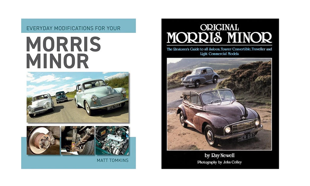 Morris Minor Modifications & Restoration Guide Set (1952–1971)