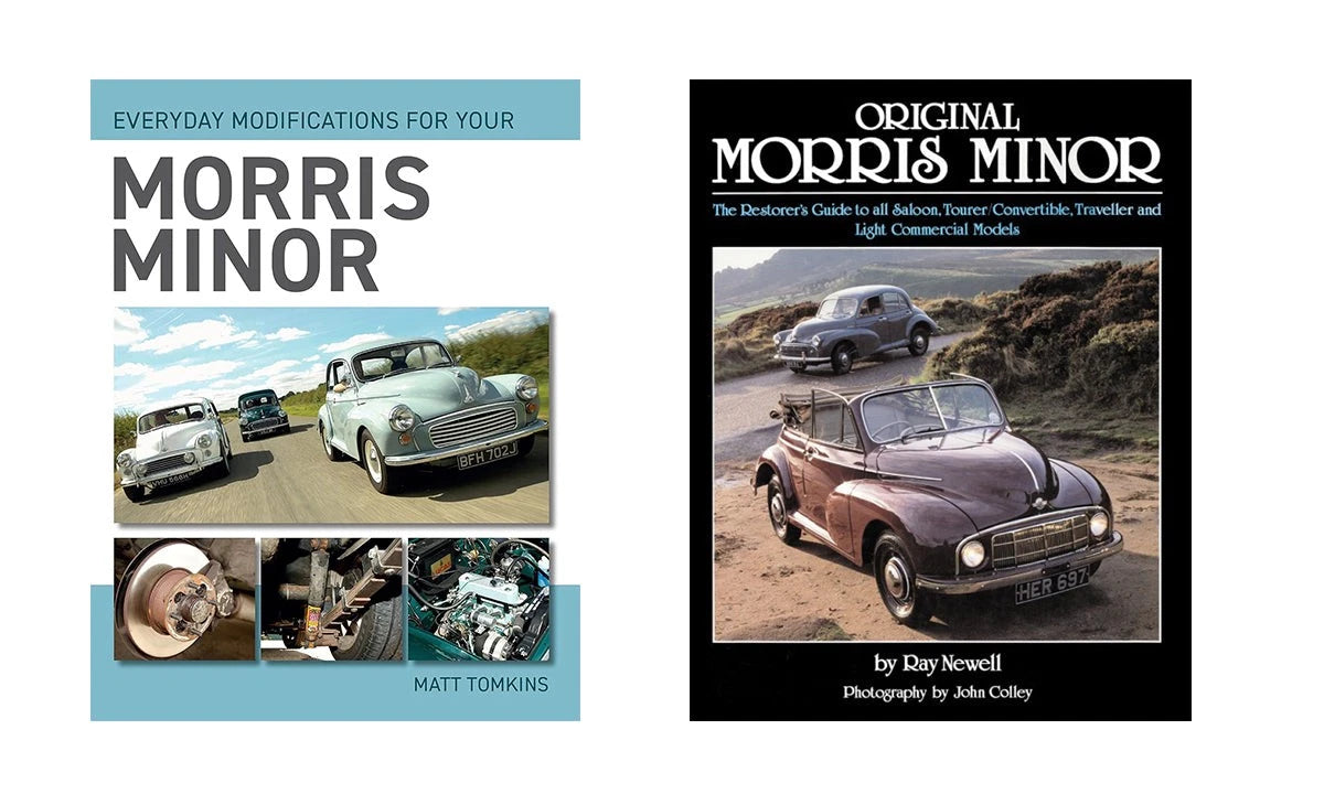 Morris Minor Modifications & Restoration Guide Set (1952–1971)