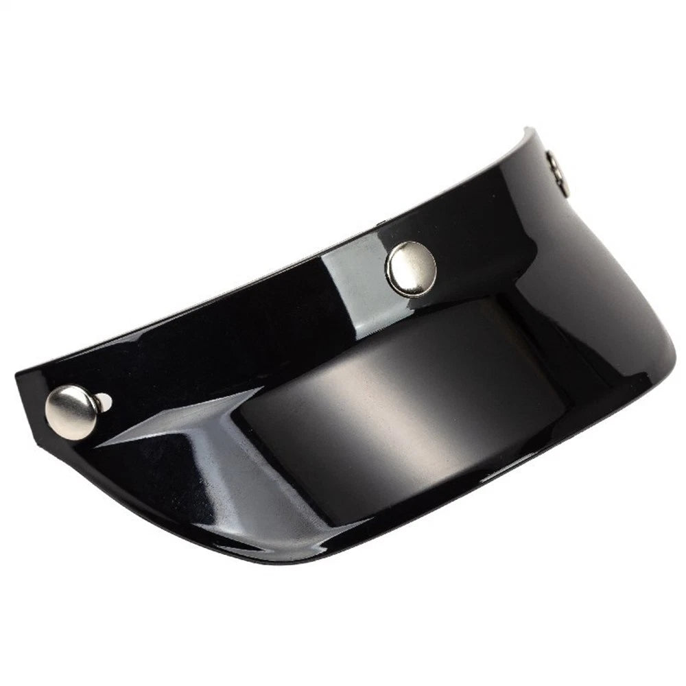 Helmet Visor Lens for Motorcycle Helmet (3 Snap Button)
