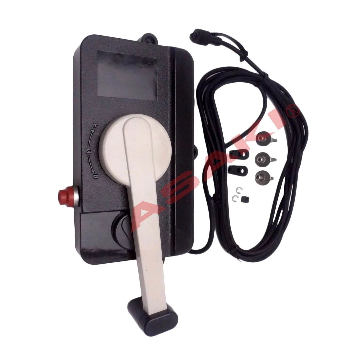 Right Pull Side Remote Control Box for Yamaha 701 (701-48101-51-10, 701-48101-10)