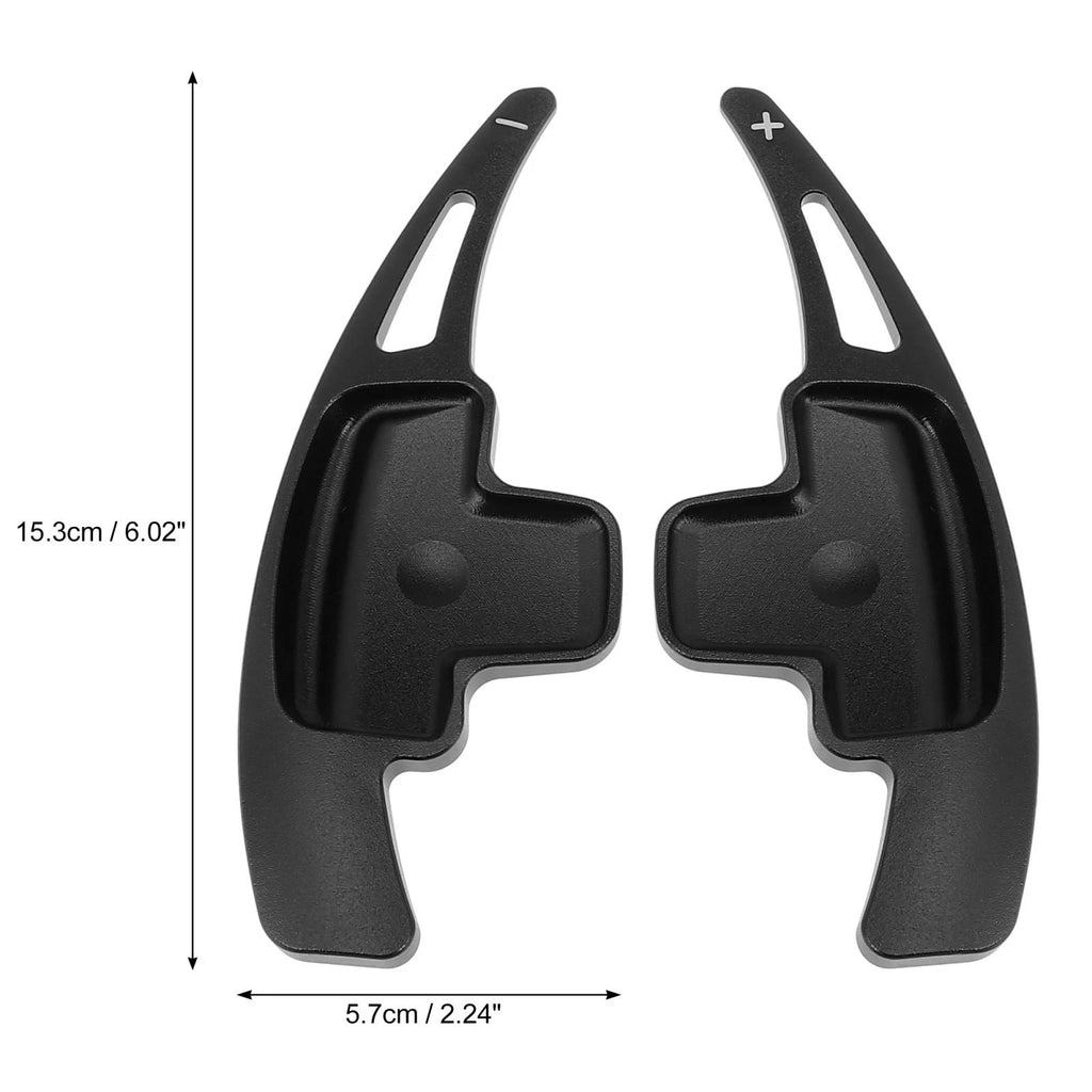 Steering Wheel Shift Paddle Extension Pair for Mercedes-Benz C350 (2008–2015)