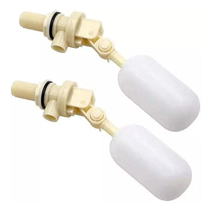 Set of 2 Water Level Control Float Valves 12 Inch ABS Plastic