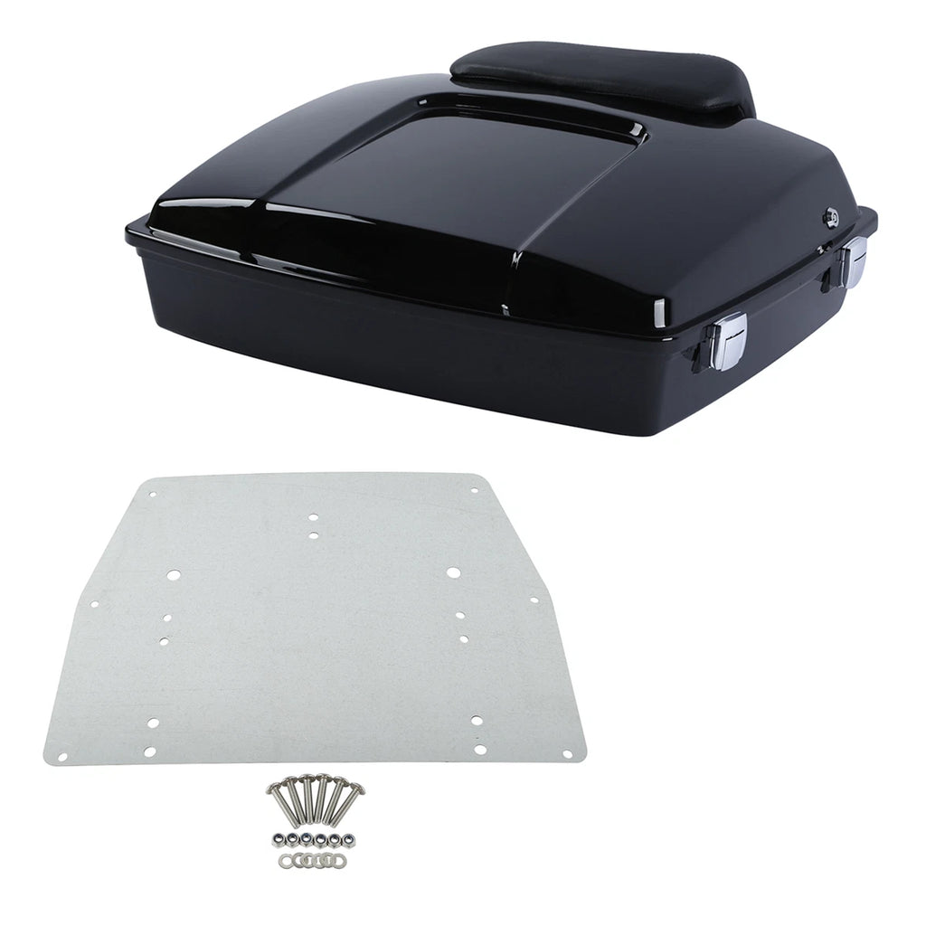 Trunk Backrest Pad Base Plate for Harley Touring (1997–2013)