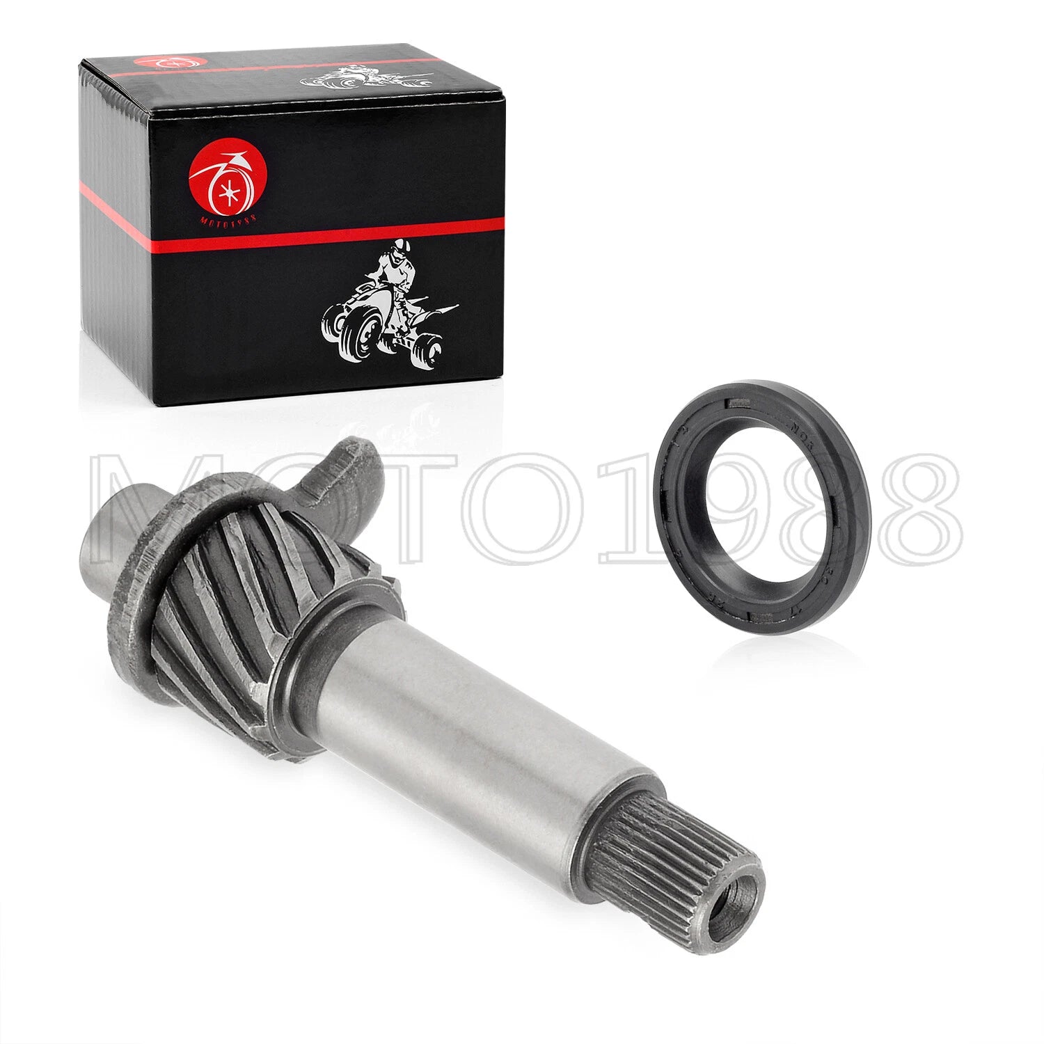 Kickstart Shaft & Seal for Yamaha YZ125 (1986–2004) 1LX-15660-03-00