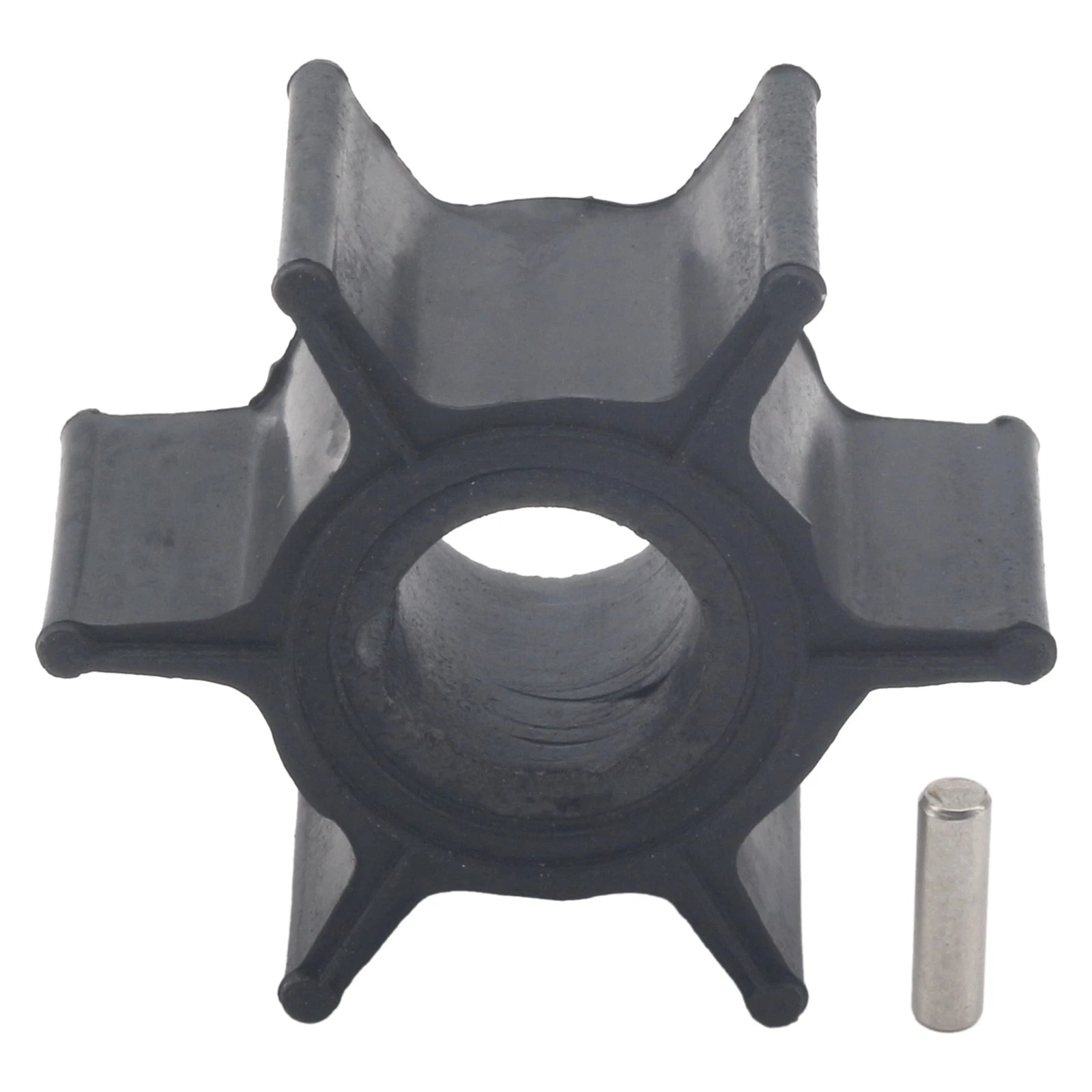 Water Pump Impeller & Key for Mercury 6 8 209CC 9.8 9.9 HP (1990–2023)