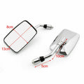 Pair Rearview Mirrors for Honda VT1100 Shadow NV600 VT250 (1983–2007)