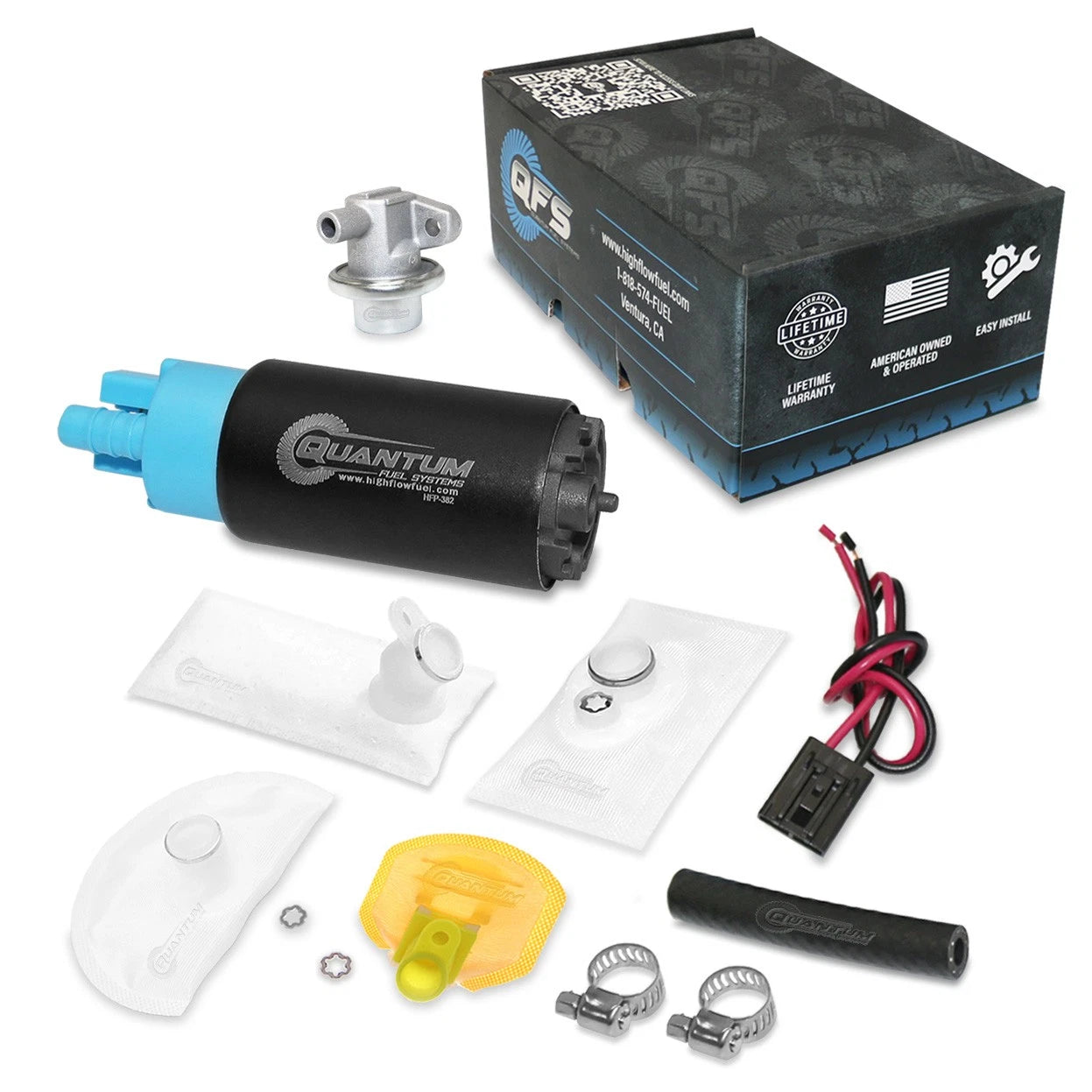 QFS Fuel Pump with Regulator for Triumph Rocket III (2005–2016)