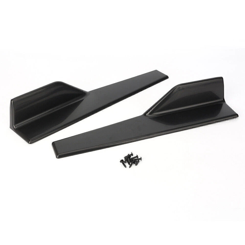 Universal Side Skirt Extension Rocker Splitters Canard Diffuser