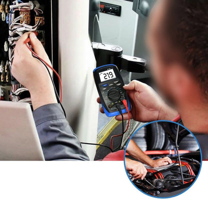 Digital Multimeter NCV Voltage Tester True RMS 2000 Count LCD