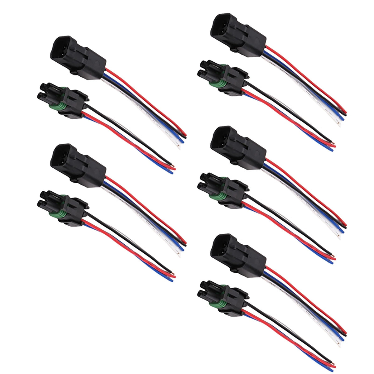 Assembled Waterproof Connector Adapter Plug for 16-14AWG (Universal)