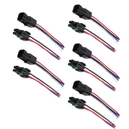 Assembled Waterproof Connector Adapter Plug for 16-14AWG (Universal)