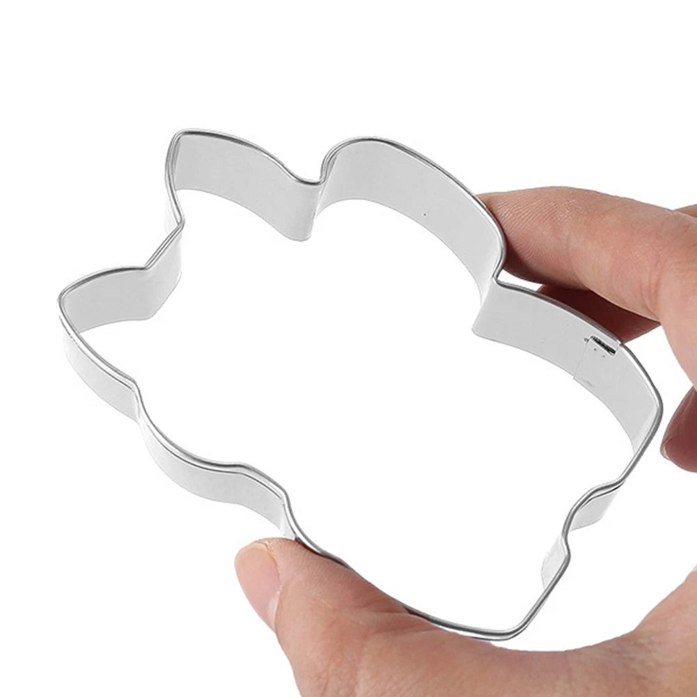 9-Piece Stainless Steel Cookie Cutters Set for Baking