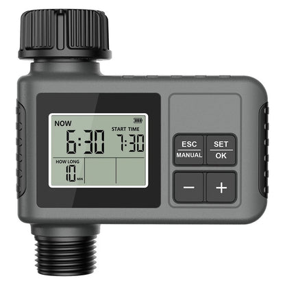 Automatic Lawn Watering Timer for Garden Irrigation