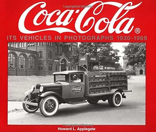 Coca-Cola Vehicles Photo Book 1930-1969 Archive Collection