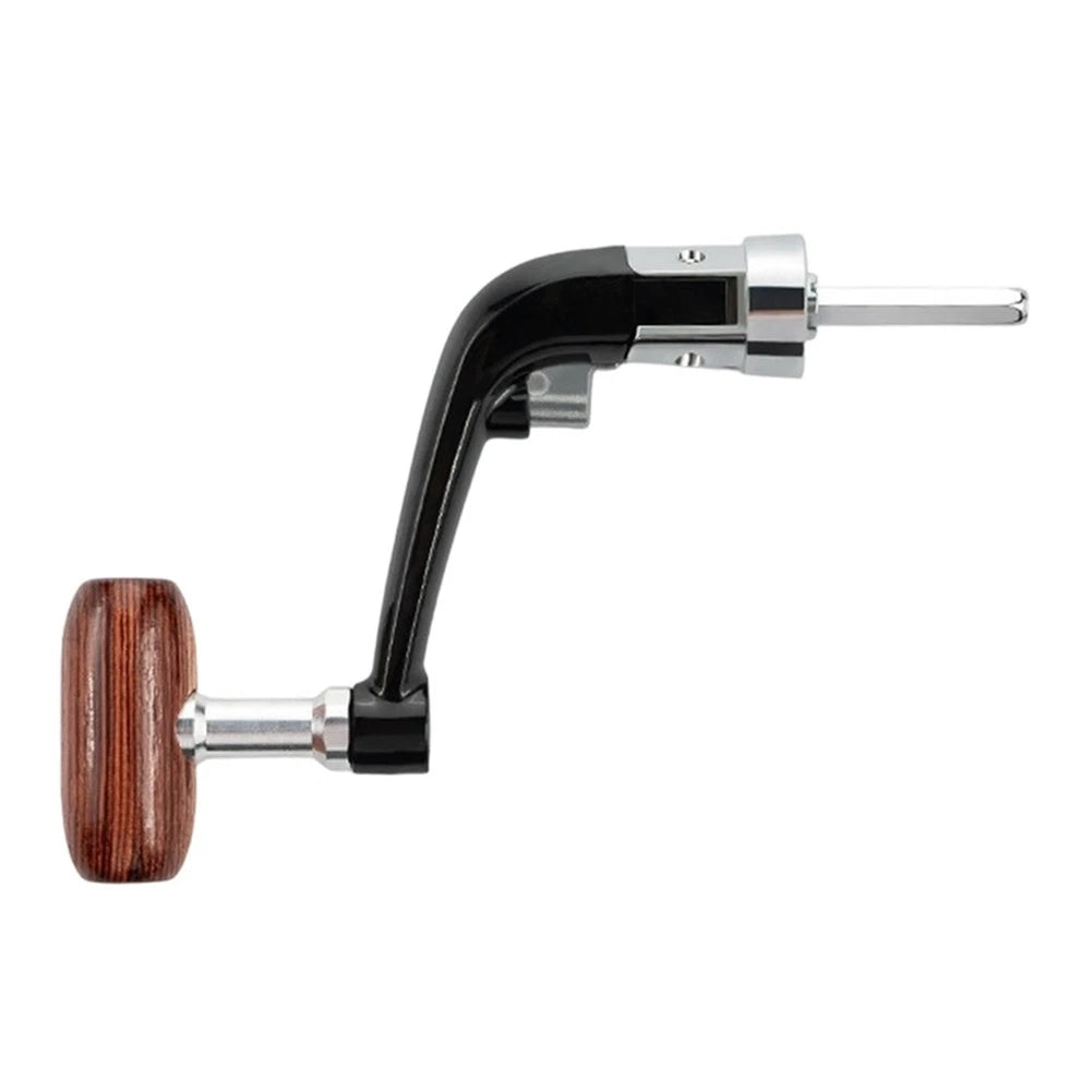 Folding Reel Handle for Medium Large Reels (Ergonomic Comfort)