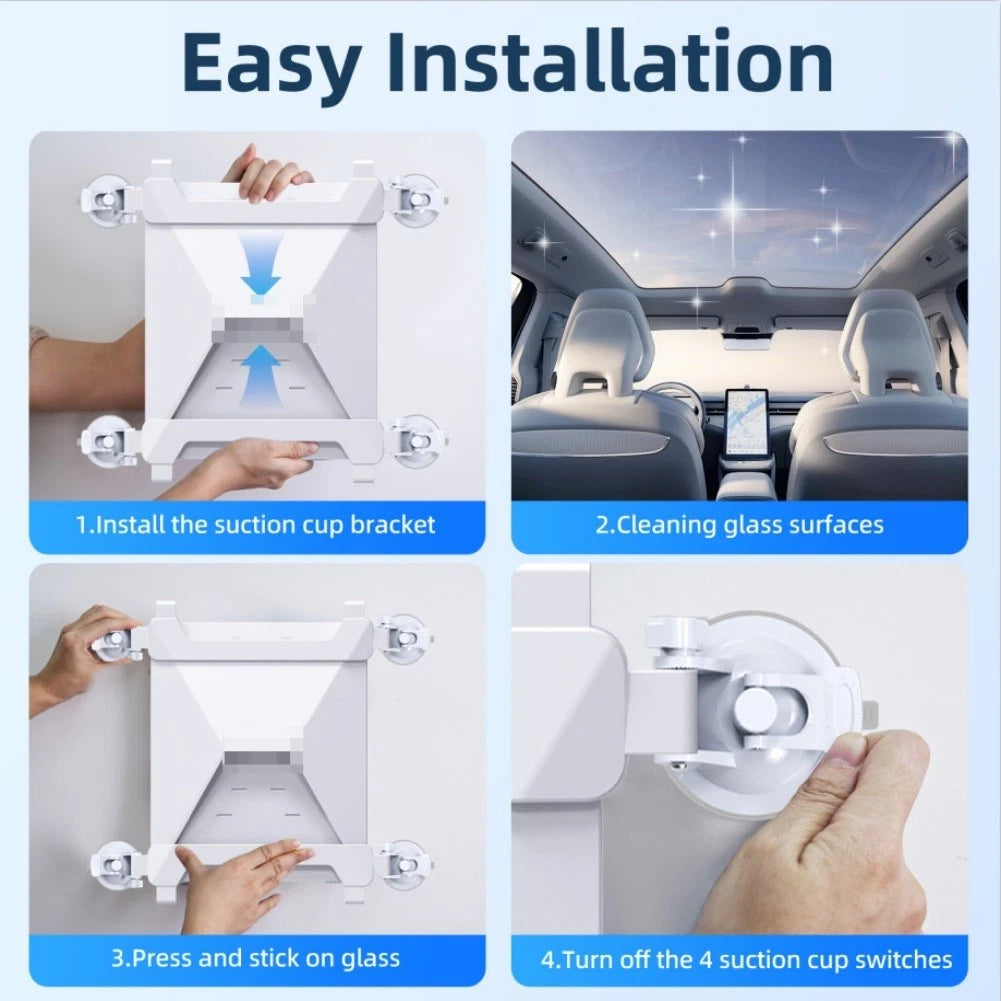 Suction Mount for Mini Cooper (2020–2023) Sunroof Installation