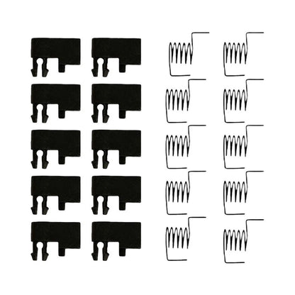 10 Pair Pawl Dogs and Springs for Echo FS40 Recoil Starter Assembly