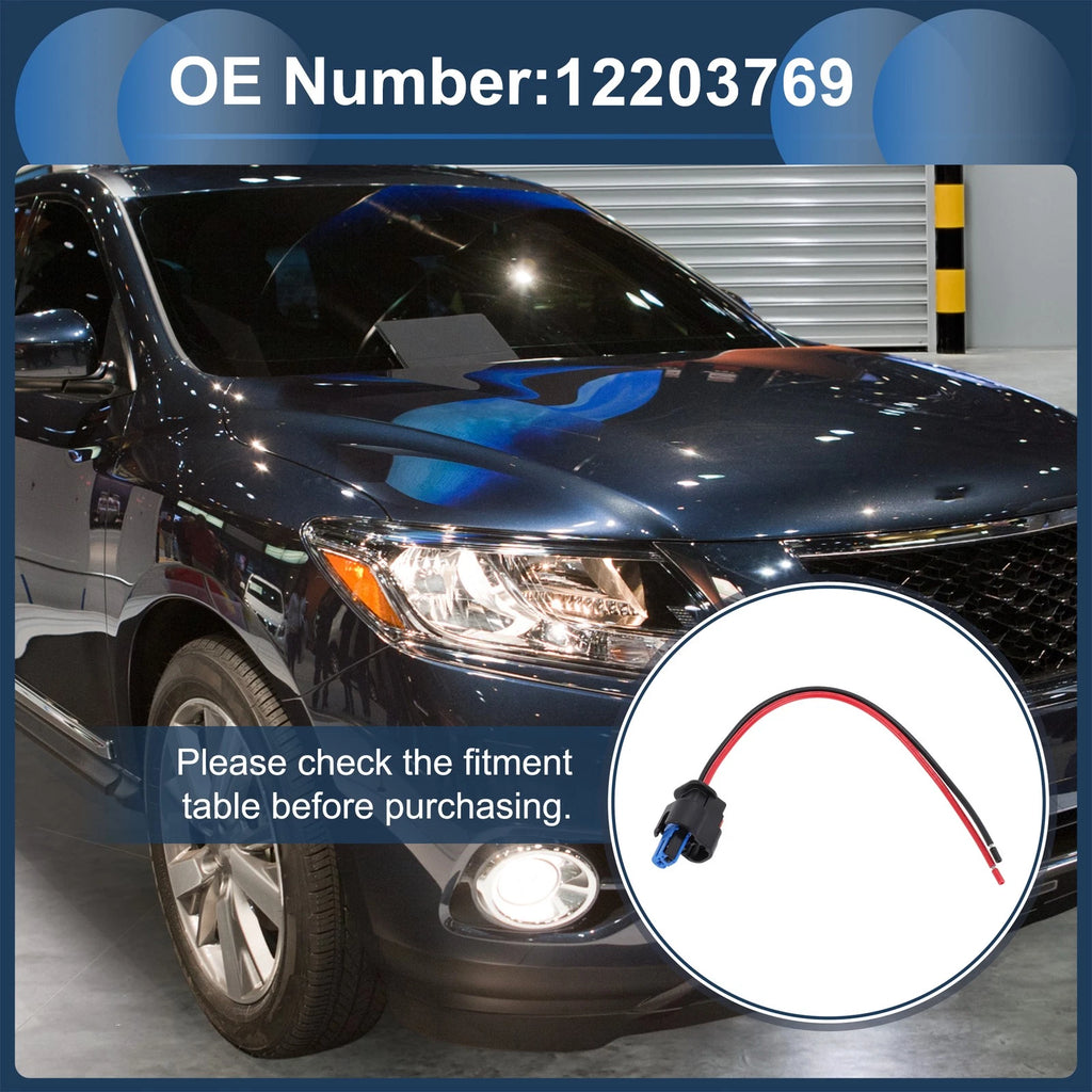 Headlight Wiring Harness Assembly for Chevrolet Trailblazer (2002–2009)