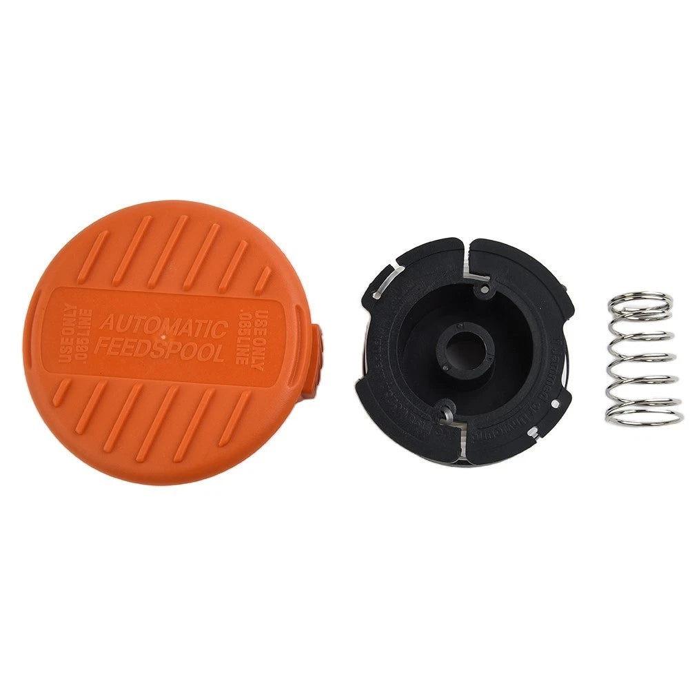 Spool and Line Set with Cover for Multiple Trimmer Models