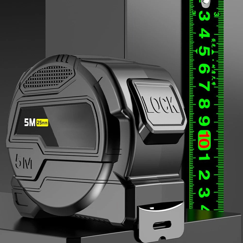 Fluorescent Steel Tape Measure for Professional Projects