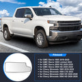 Right Lower Mirror Glass Replacement for Chevy Silverado GMC Sierra (2014–2018)