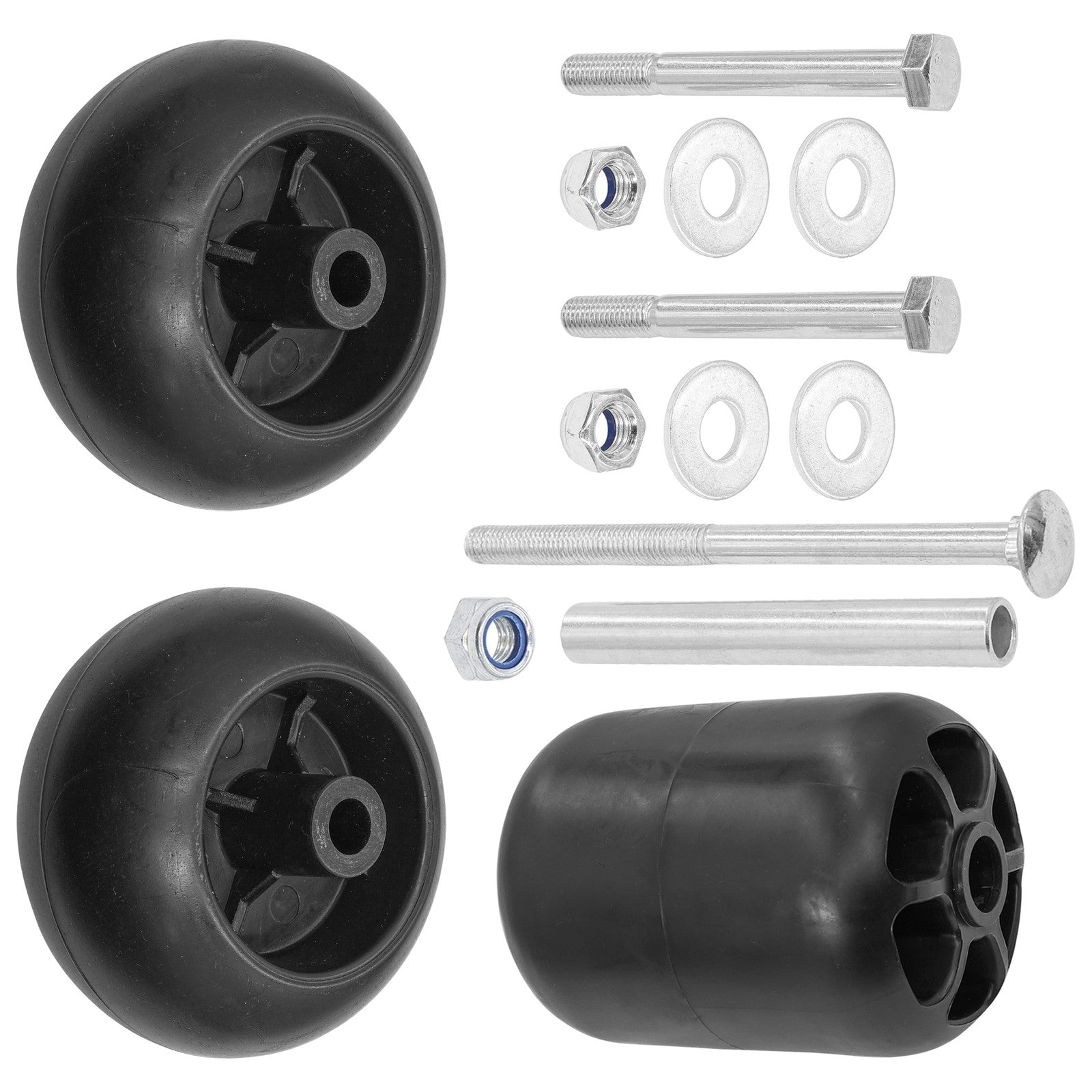 Deck Wheel Roller 48 Inch Heavy Duty Replacement for Hustler Fastrak SD (2017–2022)