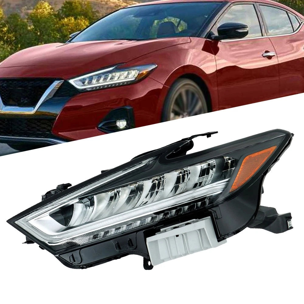 LED Headlight Assembly for Nissan Maxima (2019–2021) Driver Left Side