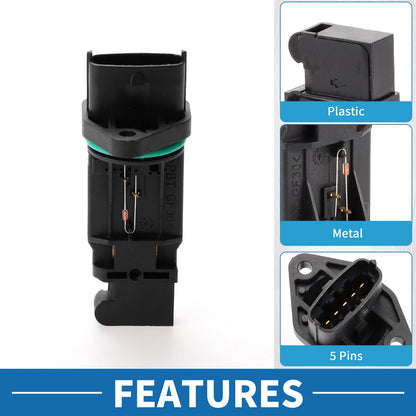 MAF Mass Air Flow Sensor for Opel Corsa C F08, F68 (2000–2003) No.9193149