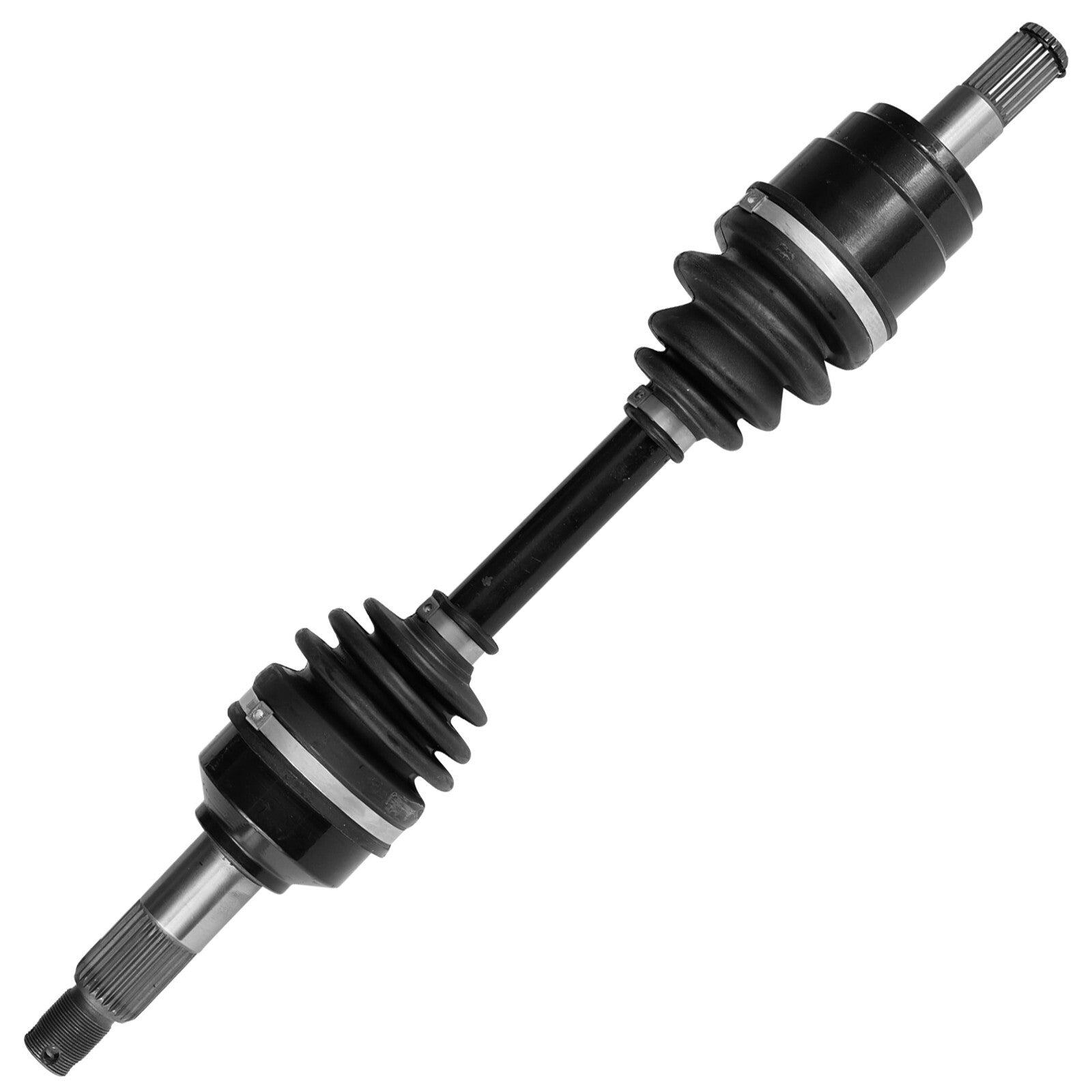 Caltric Front Left Complete CV Joint Axle for Honda Pilot (2009–2015)