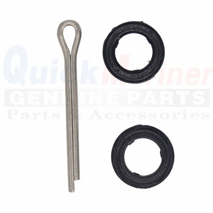 Lower Gearcase Seal for Suzuki DF20R DF25R DF25 DF30 (Fit 09289-20009)