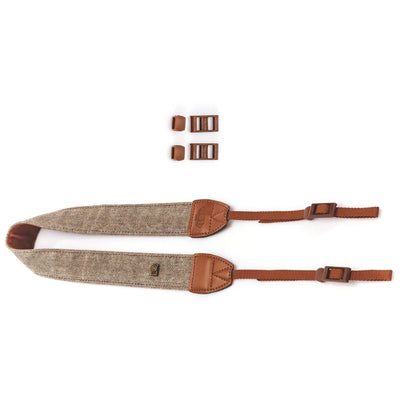 Cotton Leather Neck Strap for DSLR Cameras (Vintage)