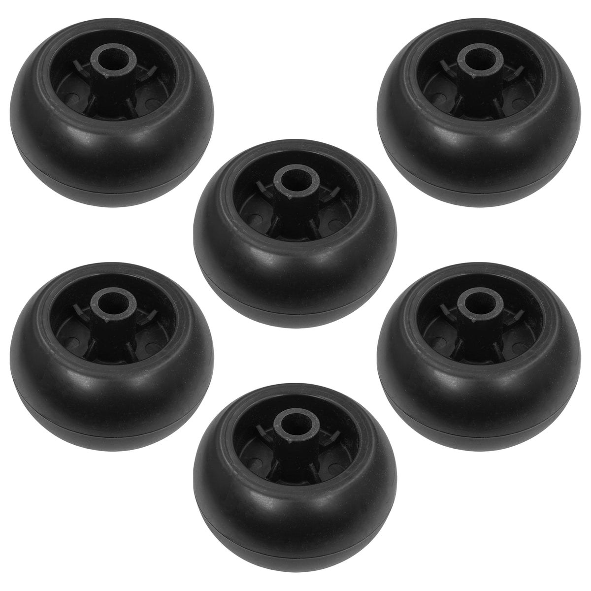 Deck Wheels Replacement Set for Dixie Chopper Magnum 2244 2250 2460 (44 50 60)