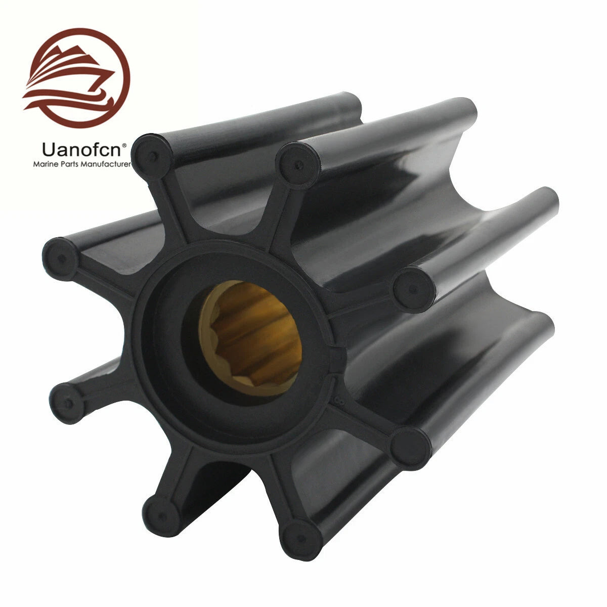 Flexible Impeller for Jabsco Water Pump (17018-0001, Volvo 3593573, 3583602, 3588476)