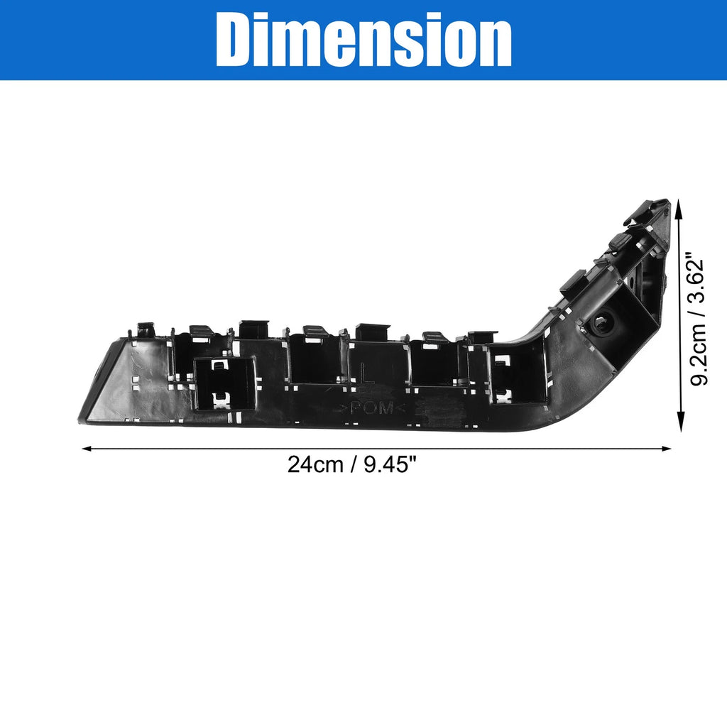 Left Side Front Bumper Mounting Support Bracket for Honda Civic (2016–2020)