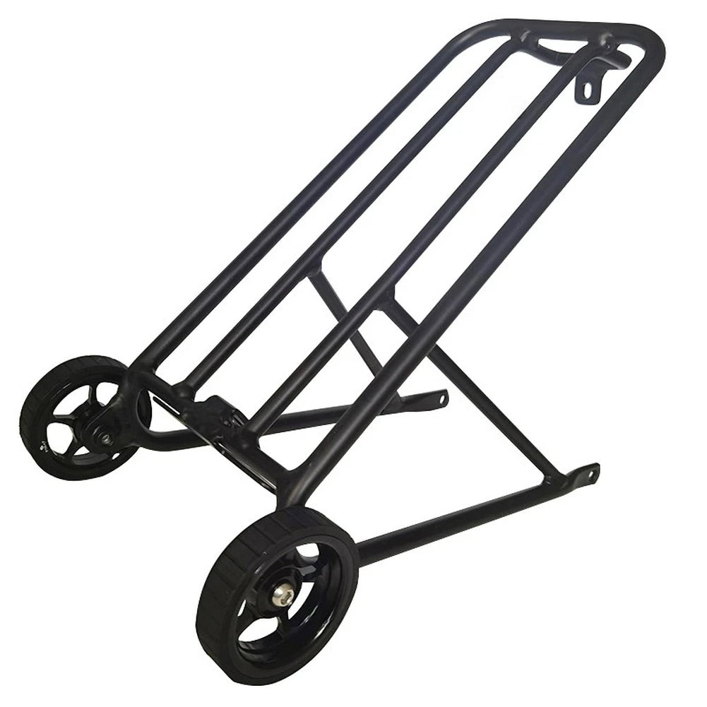 16" Folding Bike Rear Carrier Rack for Brompton (161-3/8 Tire)