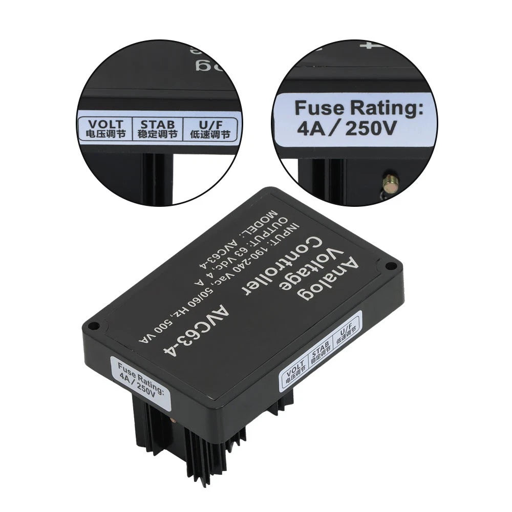 Automatic Voltage Regulator AVR AVC63-4 for