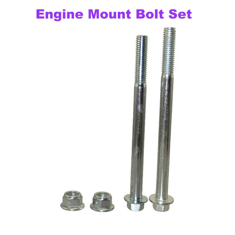 Engine Mount Bolt Set for Pit Dirt Bike Motorcycle (105mm, 110mm)