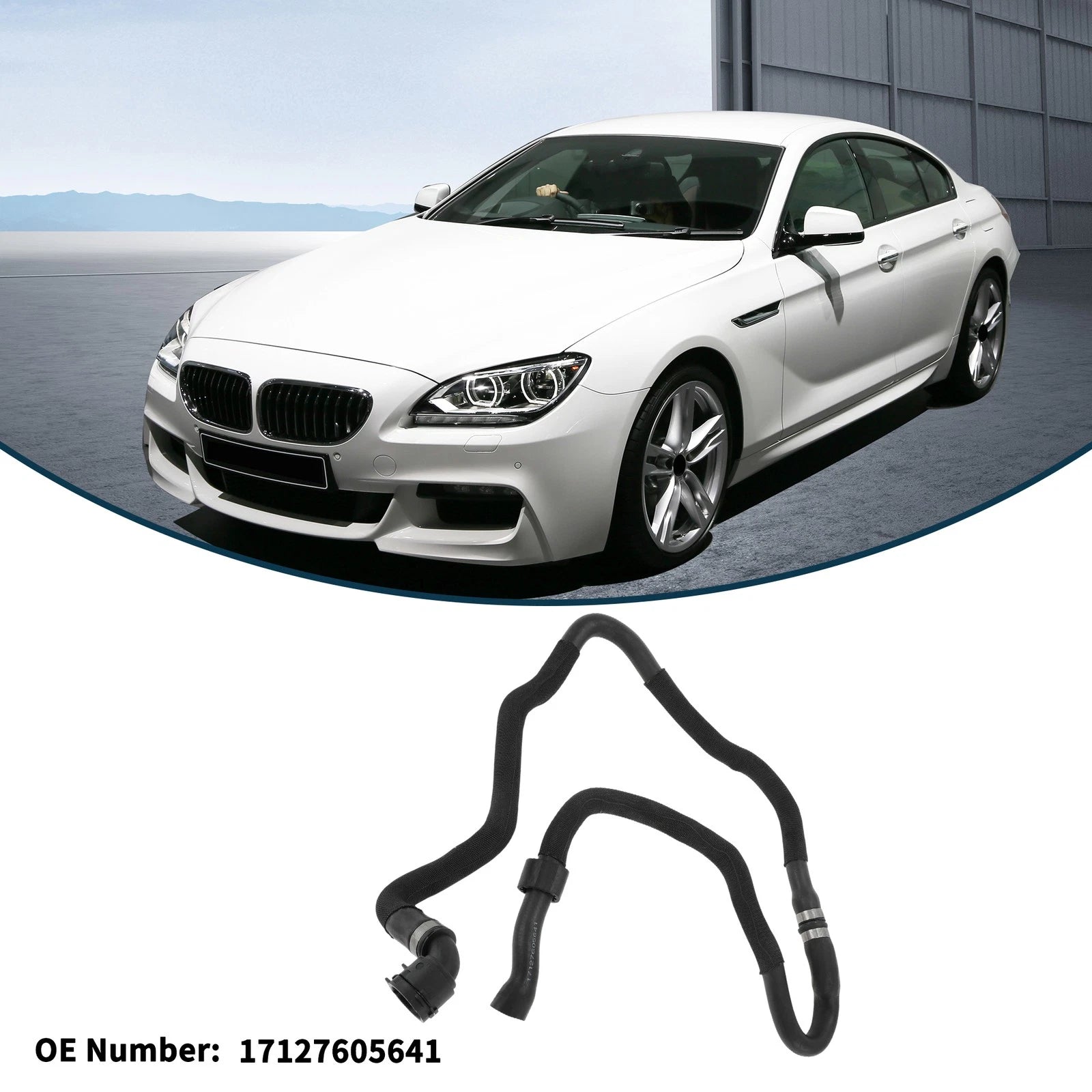 Radiator Hose Replacement for BMW 640i Base 3.0L (2012–2018)