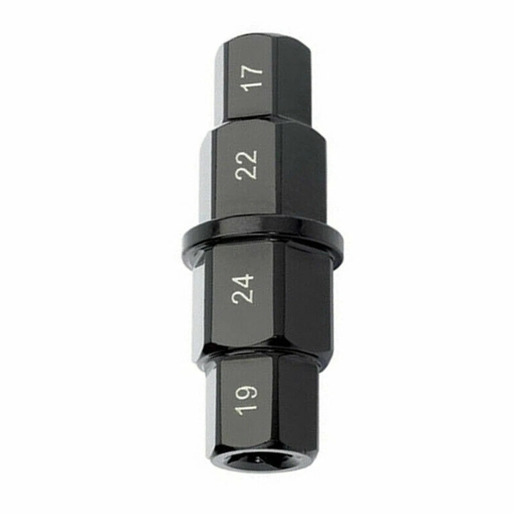 Hex Axle Tool Set for Front Axle Maintenance 17 19 22 24mm