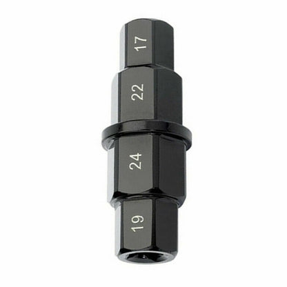 Hex Axle Tool Set for Front Axle Maintenance 17 19 22 24mm