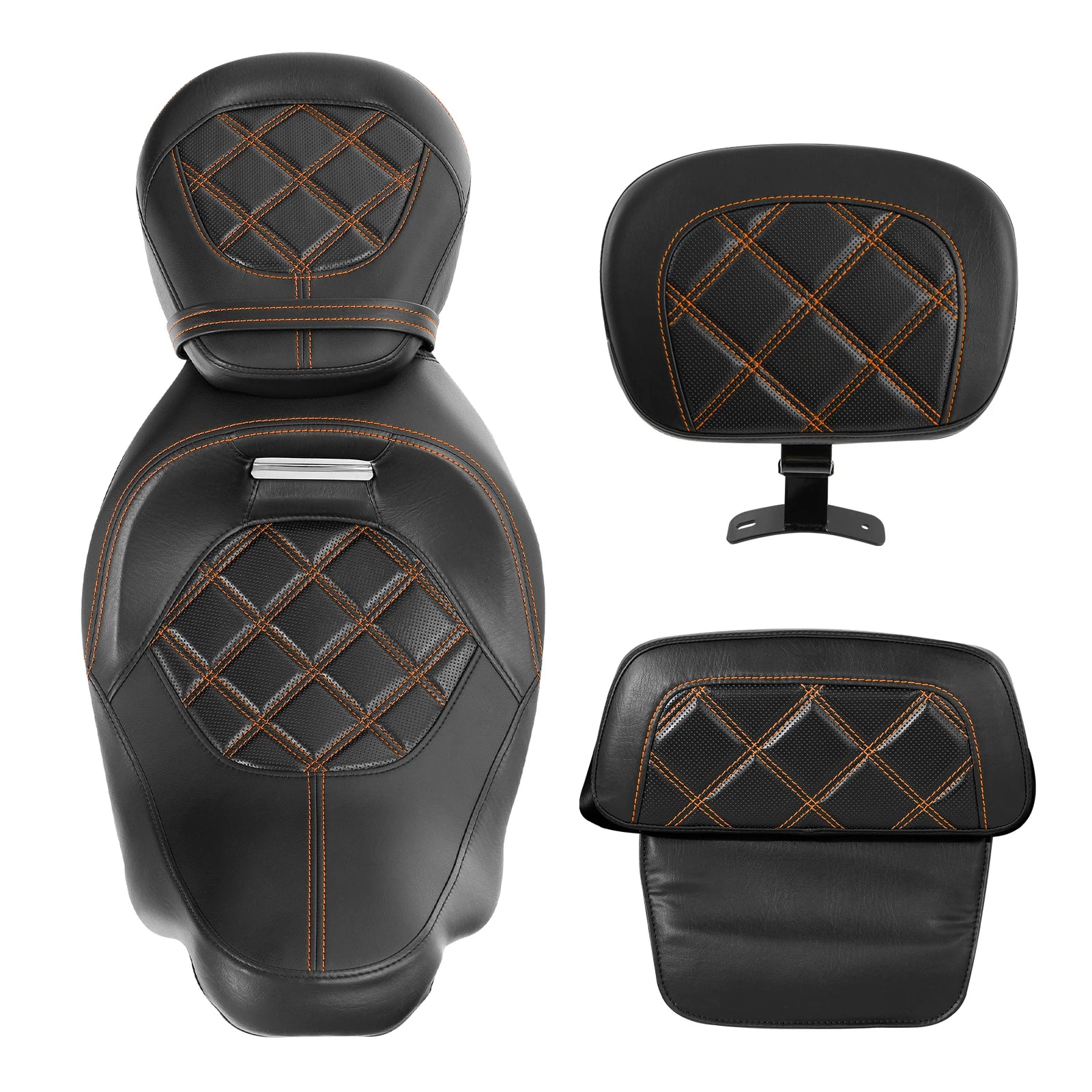 Backrest Pad for Harley CVO Street Glide (2014–2023)