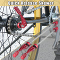 2pcs Quick Release Skewer Axle for Mountain Bike Front Rear Wheel Hub