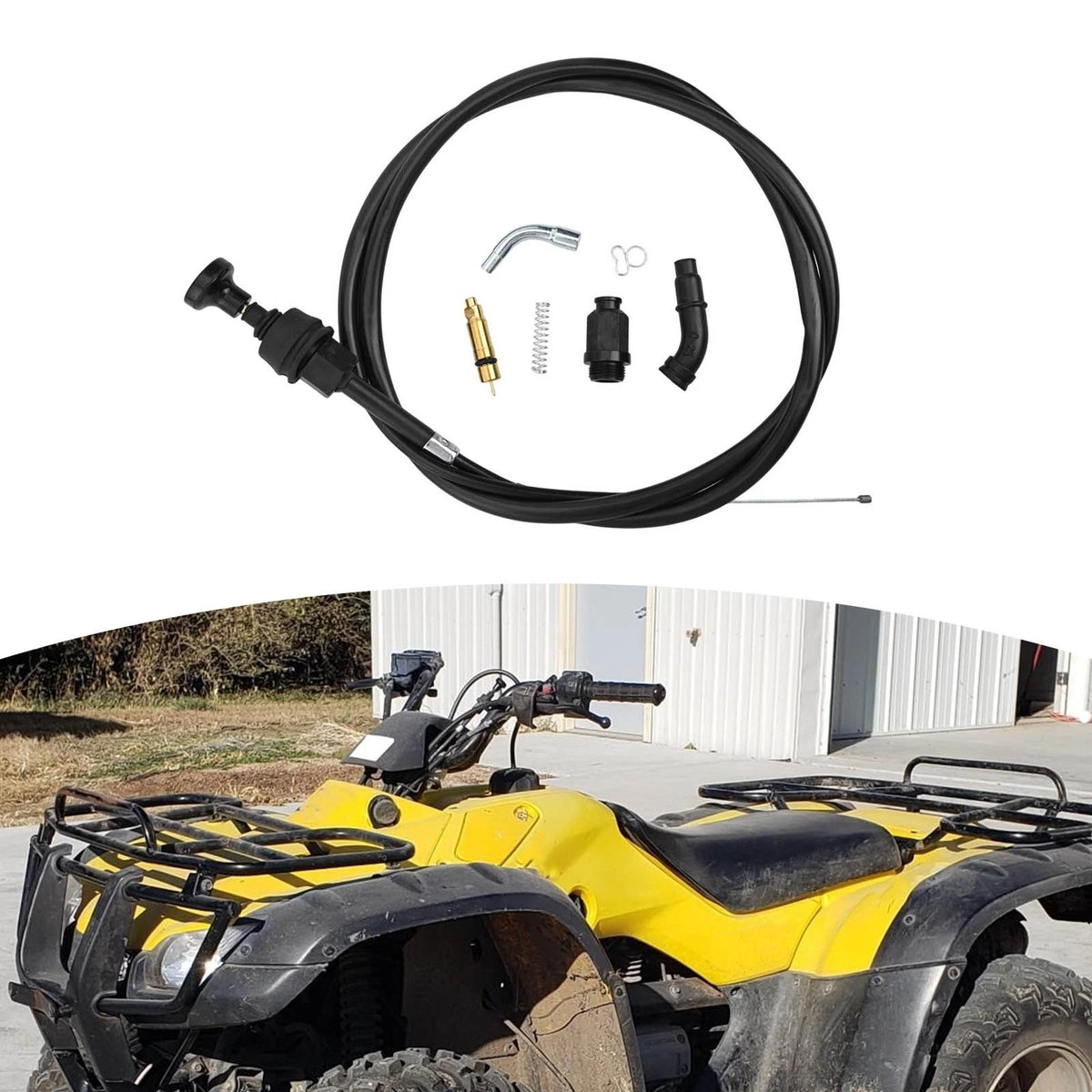 ATV Maintenance Starter Valve Plunger Kit for Compatible Models