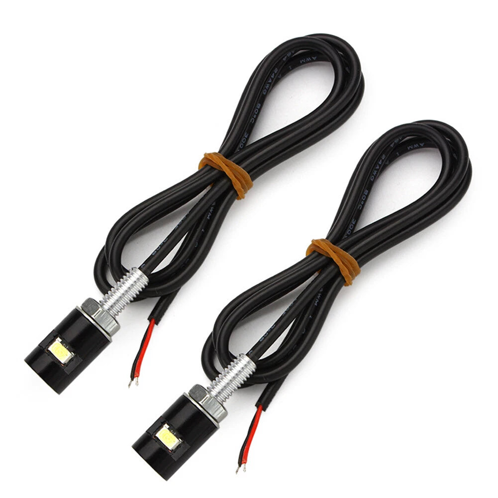 2PC LED Turn Signal Indicator Blinker Light for Motorcycle