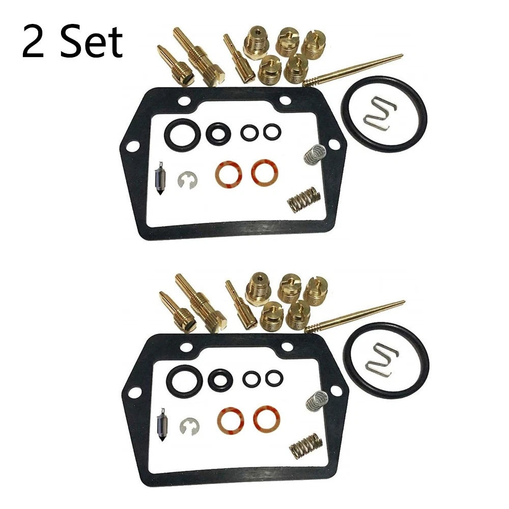2X Carburetor Rebuild Kit for Honda ST90 Trailsport 90 (1973–1975) CT90 Trail (1969–1977)